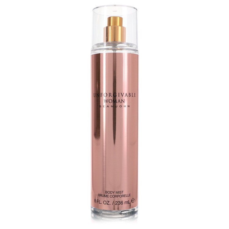 Unforgivable by Sean John Body Spray for Women, 8 oz / 236 ml