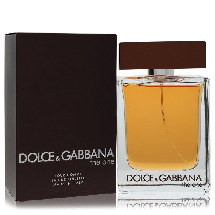 Dolce & Gabbana The One Eau de Toilette Spray 3.4 oz / 100 ml for Men