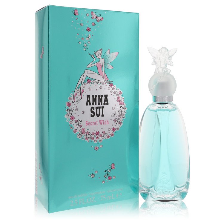 Anna Sui Secret Wish Eau de Toilette Spray 2.5 oz / 75 ml for Women