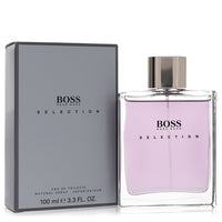 Hugo Boss Boss Selection Eau De Toilette Spray 3.3 oz / 100 ml for Men