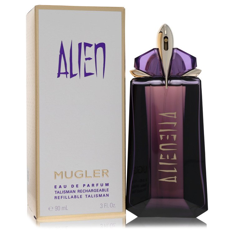 Alien by Thierry Mugler Refillable Eau de Parfum Spray for Women 1.7 oz / 50 ml