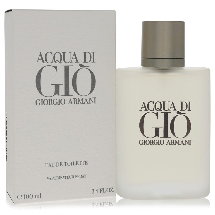 Acqua Di Gio Eau De Toilette Spray for Men by Giorgio Armani 3.4oz/100ml