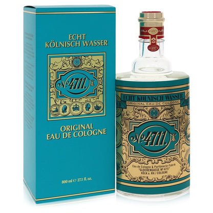 4711 Eau De Cologne Unisex Fragrance for Men - 3.4 oz / 100 ml