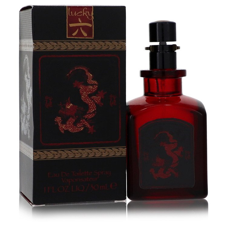 Liz Claiborne Lucky Number 6 Eau de Toilette Spray for Men, 1 oz / 30 ml