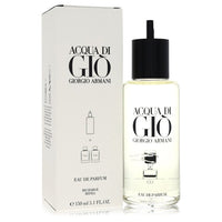 Acqua Di Gio by Giorgio Armani Eau de Parfum Refill 5.1 oz (150 ml) for Men