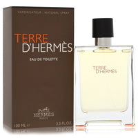Hermes Terre D'Hermes Eau De Toilette Spray 3.4 oz / 100 ml for Men