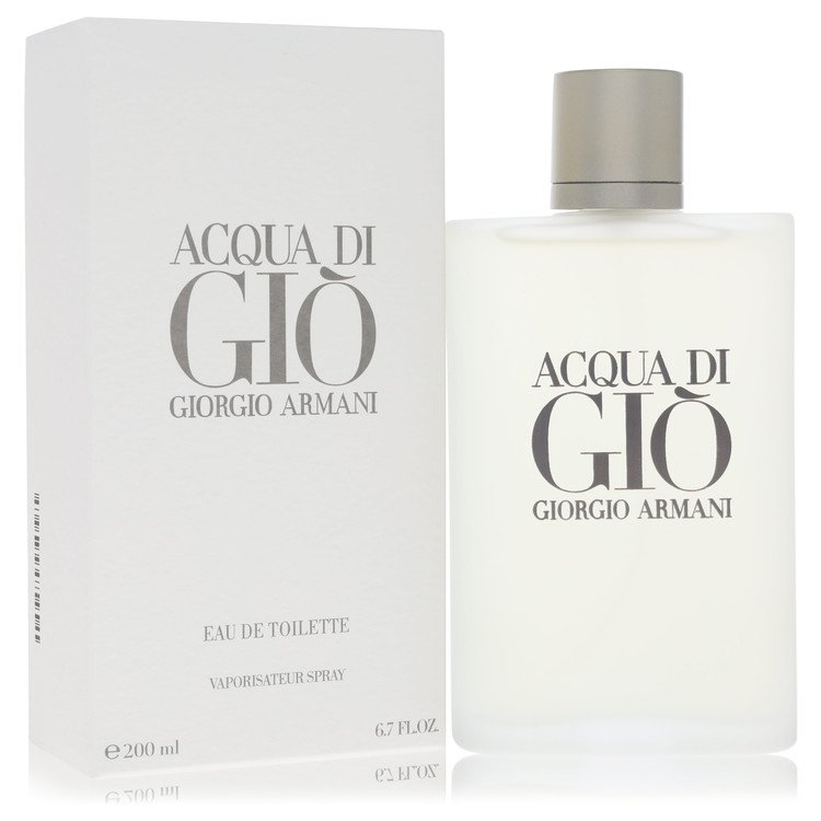Acqua Di Gio Eau De Toilette Spray for Men by Giorgio Armani 3.4oz/100ml