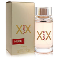 Hugo XX by Hugo Boss Eau de Toilette Spray 3.4 oz / 100 ml for Women