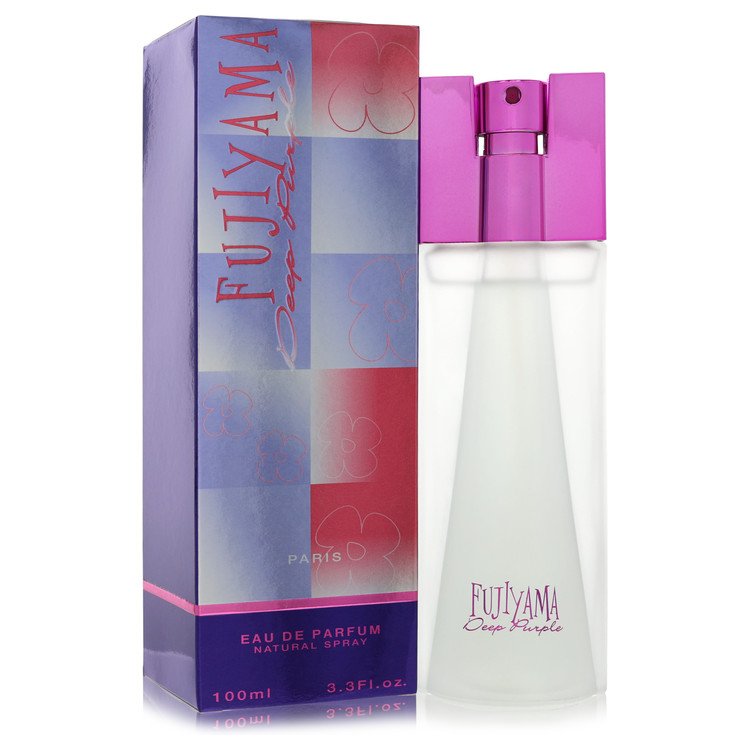 Fujiyama Deep Purple Eau De Parfum Spray by Succes De Paris 3.4 oz / 100 ml for Women