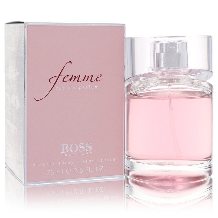 Boss Femme Eau De Parfum Spray for Women, 2.5 oz / 75 ml