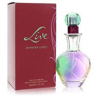 Live by Jennifer Lopez Eau de Parfum Spray for Women, 1.7 oz / 50 ml