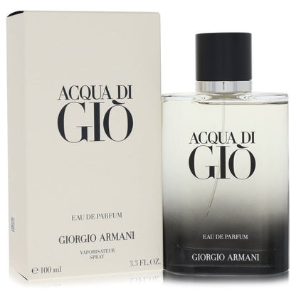 Acqua Di Gio by Giorgio Armani Eau De Parfum Spray for Men, 3.4 oz / 100 ml