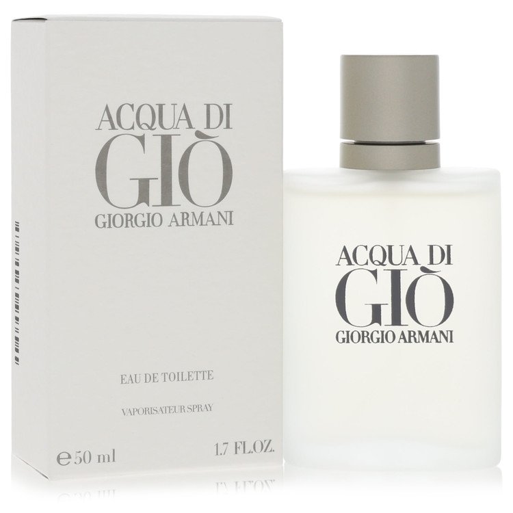 Acqua Di Gio Eau De Toilette Spray for Men by Giorgio Armani 3.4oz/100ml