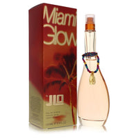 Jennifer Lopez Miami Glow Eau de Toilette Spray 3.3 oz / 100 ml for Women