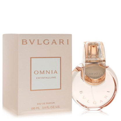 Bvlgari Omnia Crystalline Eau de Parfum Spray for Women 1.35 oz / 40 ml