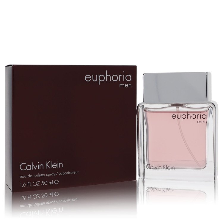 Calvin Klein Euphoria Eau De Toilette Spray for Men 3.4oz/100ml