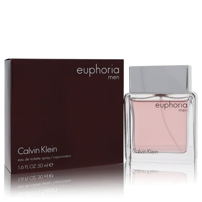 Calvin Klein Euphoria Eau De Toilette Spray for Men 3.4oz/100ml