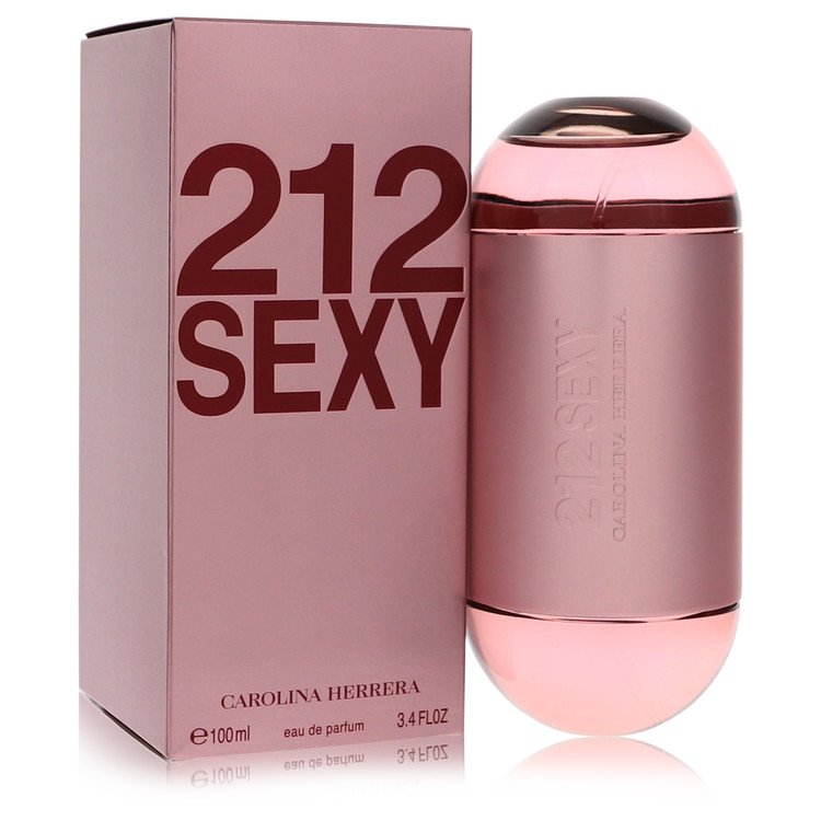 Carolina Herrera 212 Sexy Eau de Parfum Spray for Women 3.4 oz / 100 ml