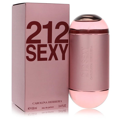 Carolina Herrera 212 Sexy Eau de Parfum Spray for Women 3.4 oz / 100 ml