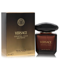 Versace Crystal Noir Eau De Toilette Spray for Women, 1 oz / 30 ml
