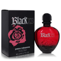 Black XS by Paco Rabanne Eau de Toilette Spray for Women, 2.7 oz (80 ml)
