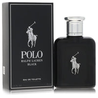Polo Black by Ralph Lauren Eau de Toilette Spray 2.5 oz / 75 ml for Men
