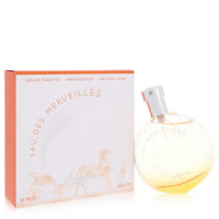 Hermes Eau Des Merveilles Eau De Toilette Spray 1.6 oz / 50 ml for Women