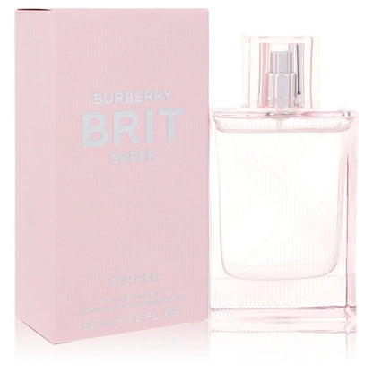 Burberry Brit Sheer Eau de Toilette Spray for Women, 3.3 oz / 100 ml