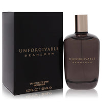 Sean John Unforgivable Eau De Toilette Spray 4.2 oz (125 ml) for Men