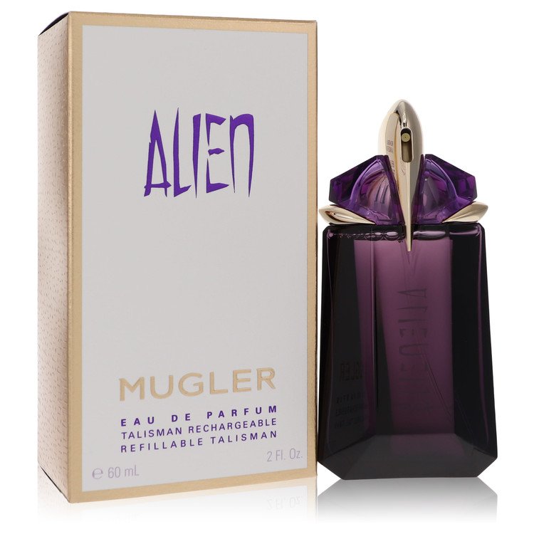 Alien by Thierry Mugler Refillable Eau de Parfum Spray for Women 1.7 oz / 50 ml