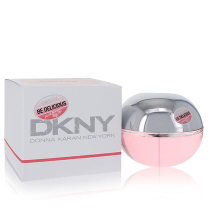 Be Delicious Fresh Blossom Eau De Parfum Spray for Women by Donna Karan, 1.7 oz / 50 ml
