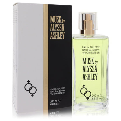 Alyssa Ashley Musk Eau De Toilette Spray for Women, 3.4 oz / 100 ml