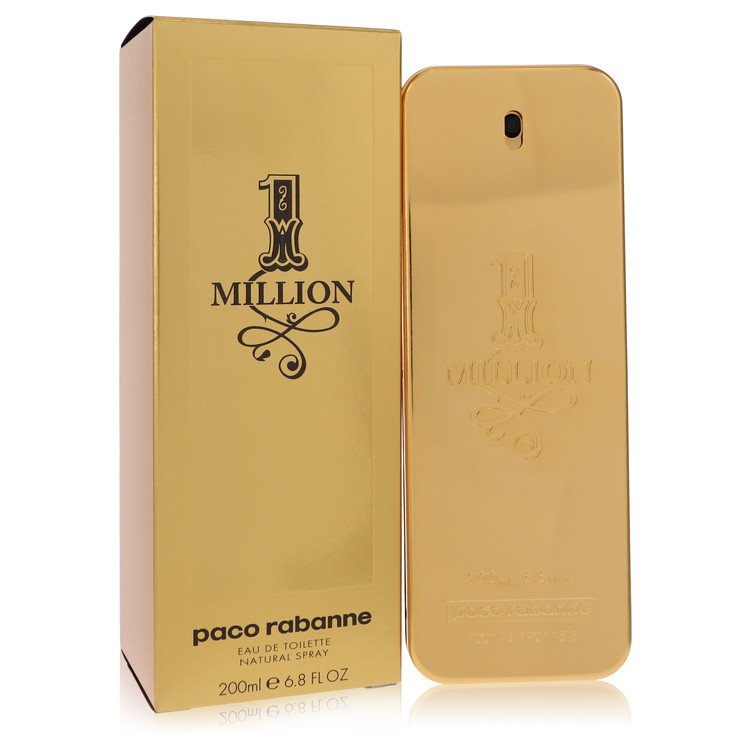 Paco Rabanne 1 Million Eau de Toilette Spray for Men, 3.4 oz/100 ml