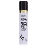Alyssa Ashley Musk Deodorant Spray for Women 3.4 oz / 100 ml