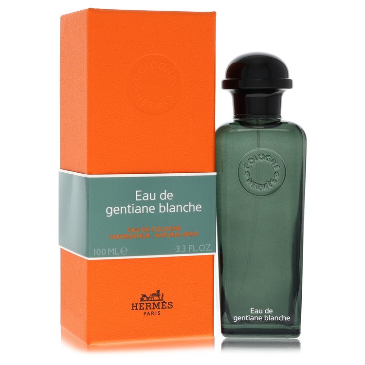 Hermes Eau De Gentiane Blanche Cologne Spray 3.3 oz / 100 ml for Men