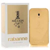 Paco Rabanne 1 Million Eau de Toilette Spray for Men, 3.4 oz/100 ml