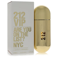 212 VIP by Carolina Herrera Eau de Parfum Spray for Women 3.4 oz / 100 ml