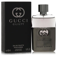 Gucci Guilty Eau De Toilette Spray for Men, 1.6 oz / 50 ml
