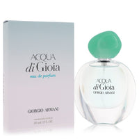 Acqua Di Gioia Eau De Parfum Spray for Women by Giorgio Armani, 3.4 oz / 100 ml