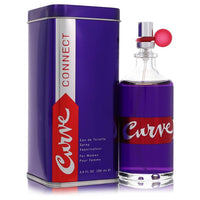 Curve Connect by Liz Claiborne Eau de Toilette Spray 3.4 oz (100 ml) for Women