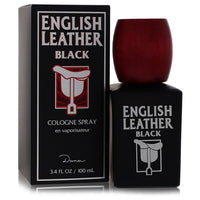 English Leather Black Cologne Spray for Men 3.4 oz (100 ml)