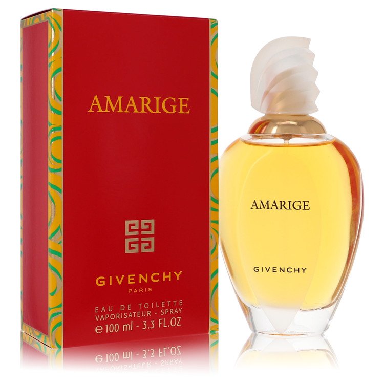 Givenchy Amarige Eau De Toilette Spray for Women, 3.4 oz / 100 ml
