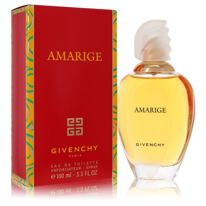Givenchy Amarige Eau De Toilette Spray for Women, 3.4 oz / 100 ml