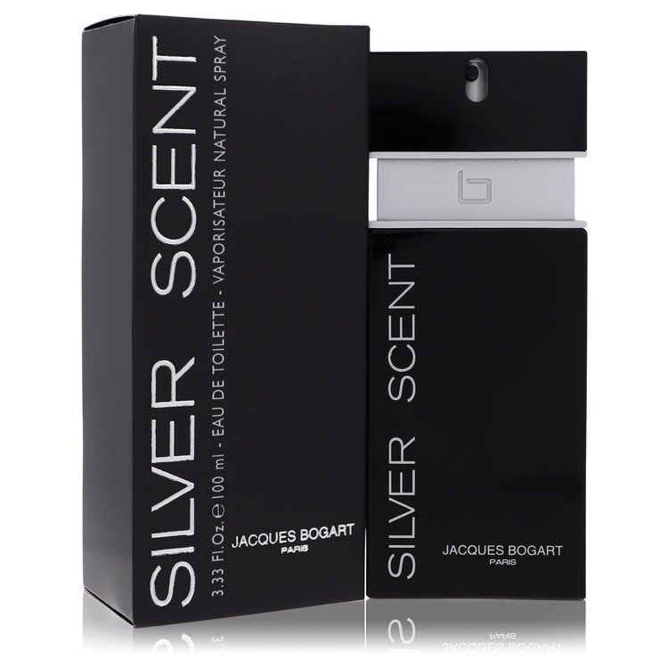 Silver Scent by Jacques Bogart Eau De Toilette Spray 3.4 oz (100 ml) for Men