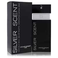 Silver Scent by Jacques Bogart Eau De Toilette Spray 3.4 oz (100 ml) for Men