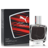 Puma Urban Motion Eau de Toilette Spray for Men, 0.84 oz / 25 ml