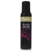 Jovan Black Musk Deodorant Spray for Women, 5 oz / 147 ml
