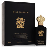 Clive Christian X Pure Perfume Spray for Women, 1.7 oz / 50 ml