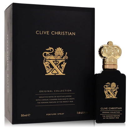 Clive Christian X Pure Perfume Spray for Women, 1.7 oz / 50 ml