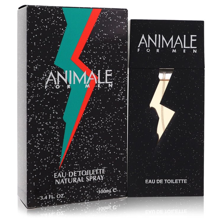Animale by Animale Eau de Toilette Spray for Men, 3.4 oz / 100 ml
